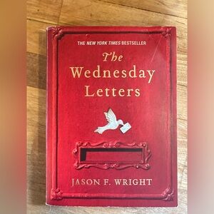 The Wednesday Letters book